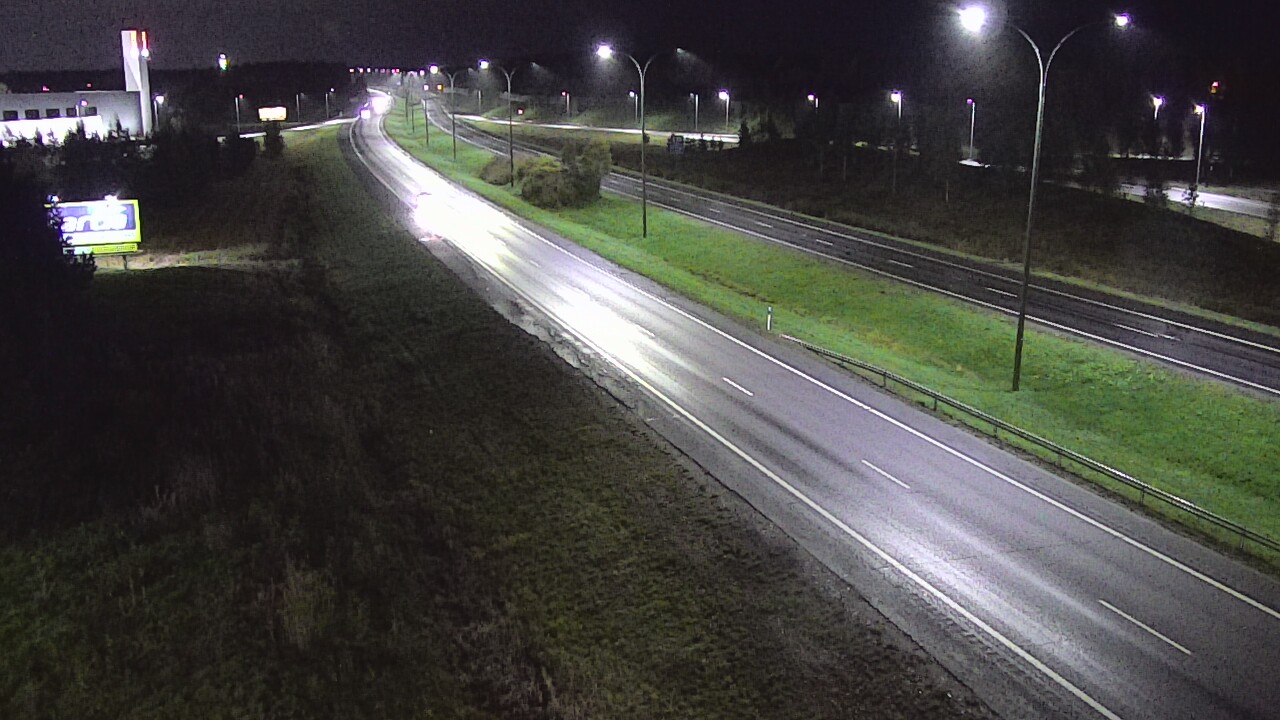 Weather Camera Image Road 4 Kempele, Zatelliitti, Oulu, Pohjois-Pohjanmaa
