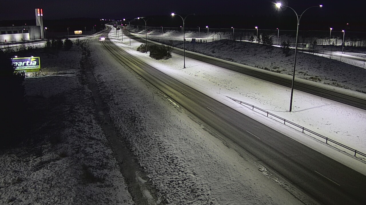 Kelikamerat Kuva Tie 4 Kempele, Zatelliitti, Oulu, Pohjois-Pohjanmaa