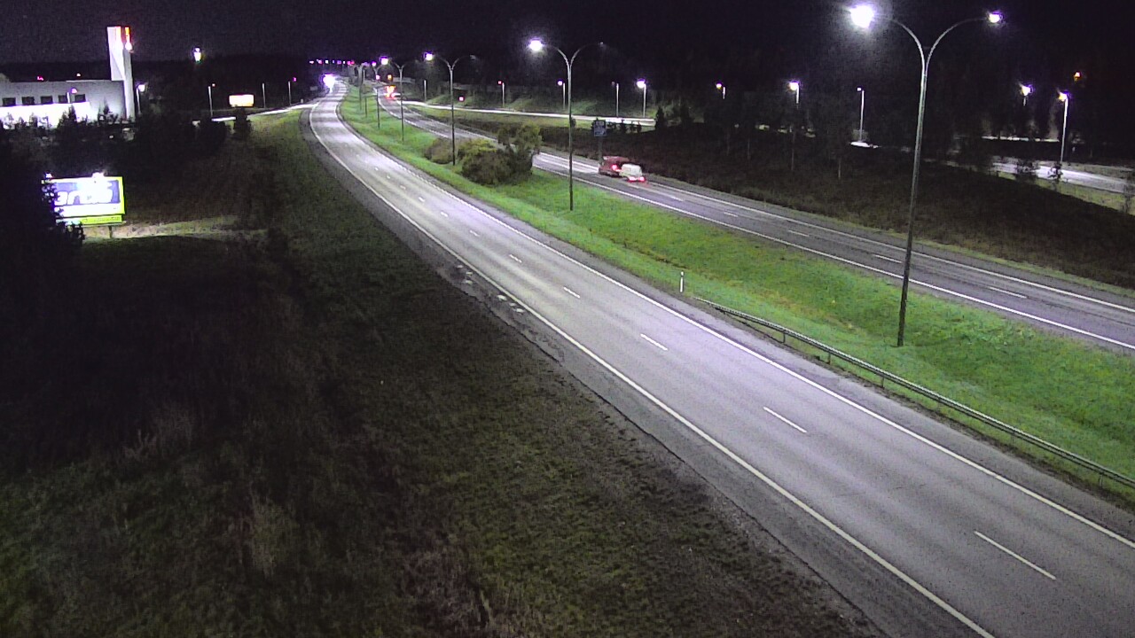 Weather Camera Image Road 4 Kempele, Zatelliitti, Oulu, Pohjois-Pohjanmaa