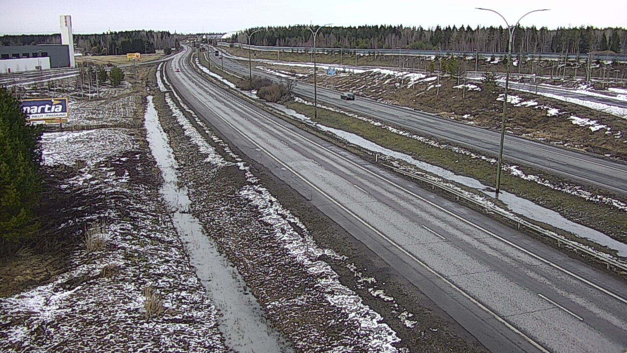 Kelikamerat Kuva Tie 4 Kempele, Zatelliitti, Oulu, Pohjois-Pohjanmaa