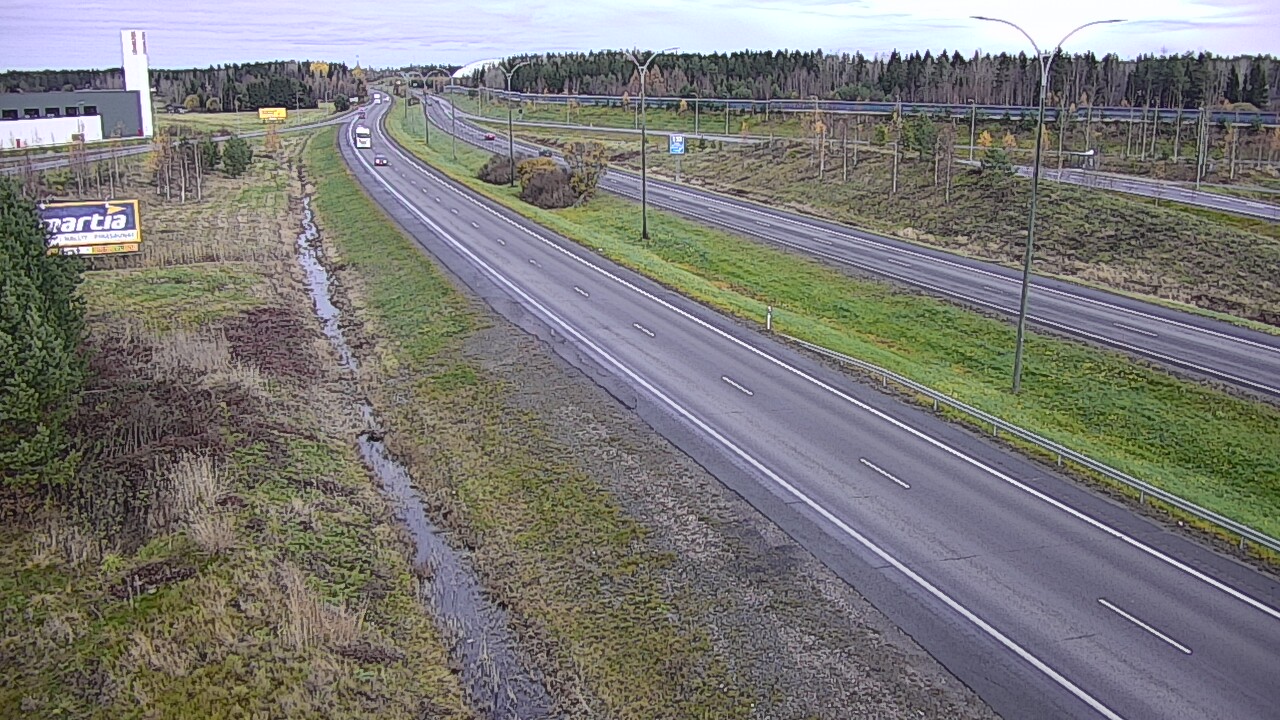 Kelikamerat Kuva Tie 4 Kempele, Zatelliitti, Oulu, Pohjois-Pohjanmaa