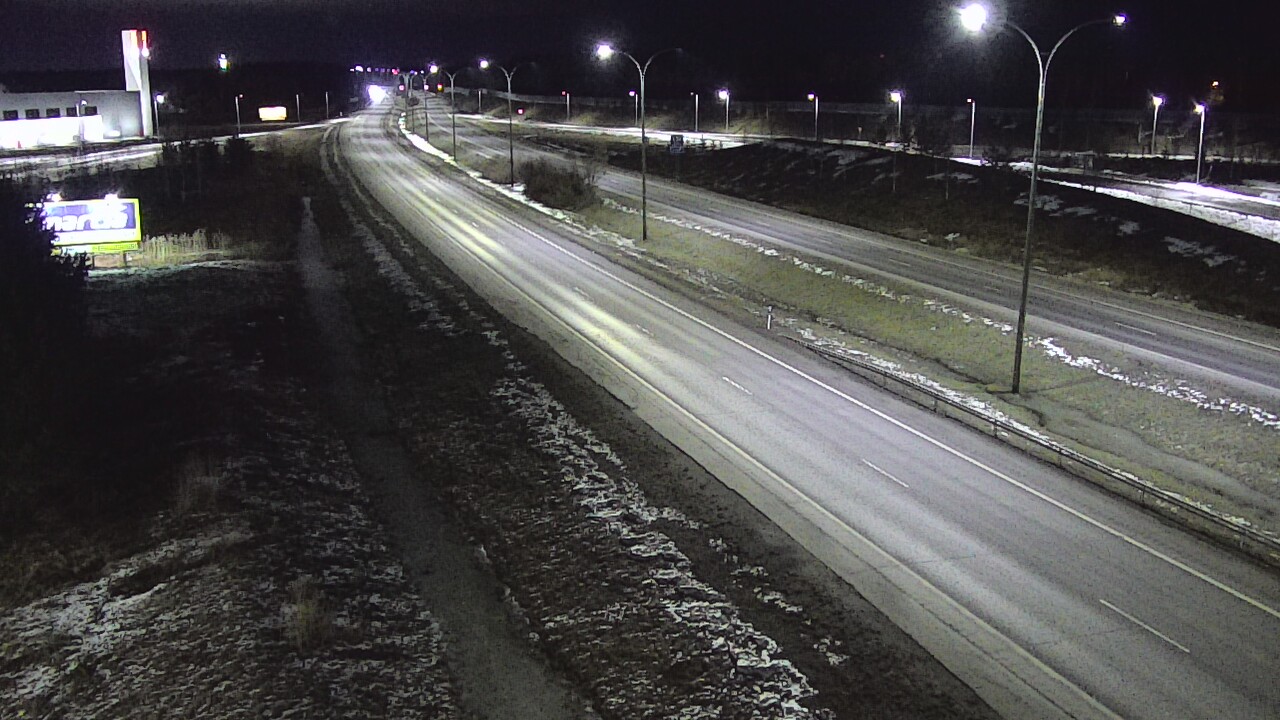 Kelikamerat Kuva Tie 4 Kempele, Zatelliitti, Oulu, Pohjois-Pohjanmaa