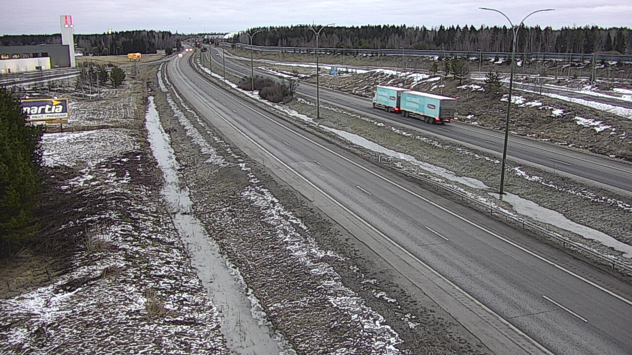 Kelikamerat Kuva Tie 4 Kempele, Zatelliitti, Oulu, Pohjois-Pohjanmaa