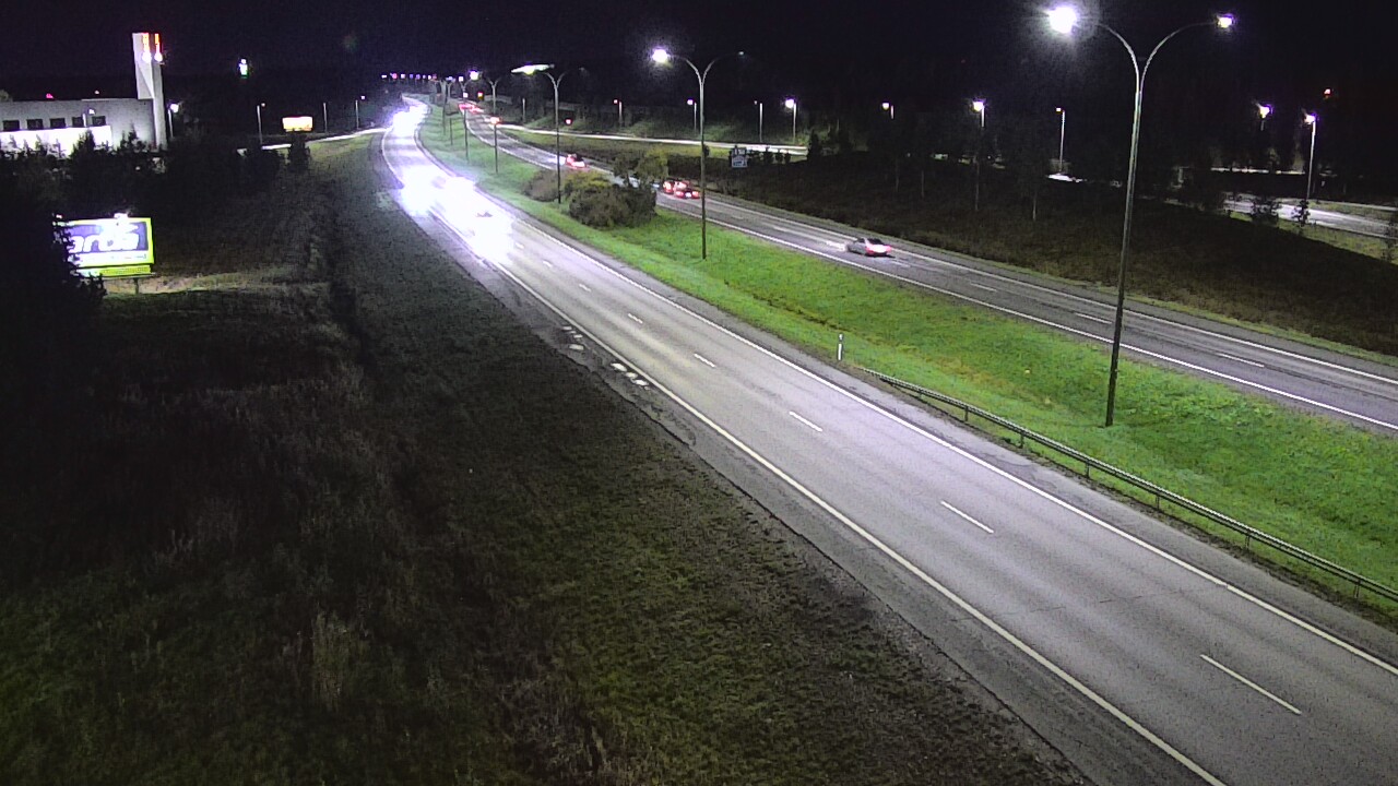 Weather Camera Image Road 4 Kempele, Zatelliitti, Oulu, Pohjois-Pohjanmaa