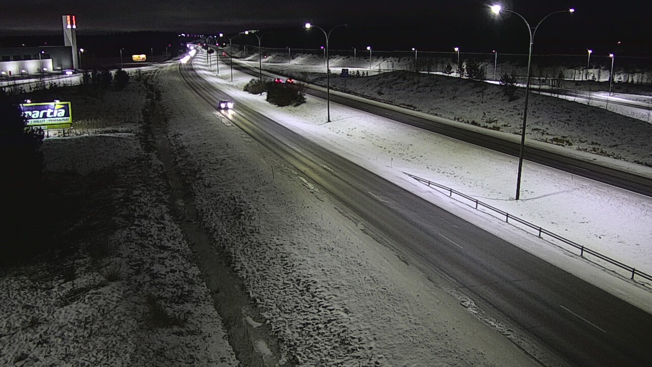 Kelikamerat Kuva Tie 4 Kempele, Zatelliitti, Oulu, Pohjois-Pohjanmaa