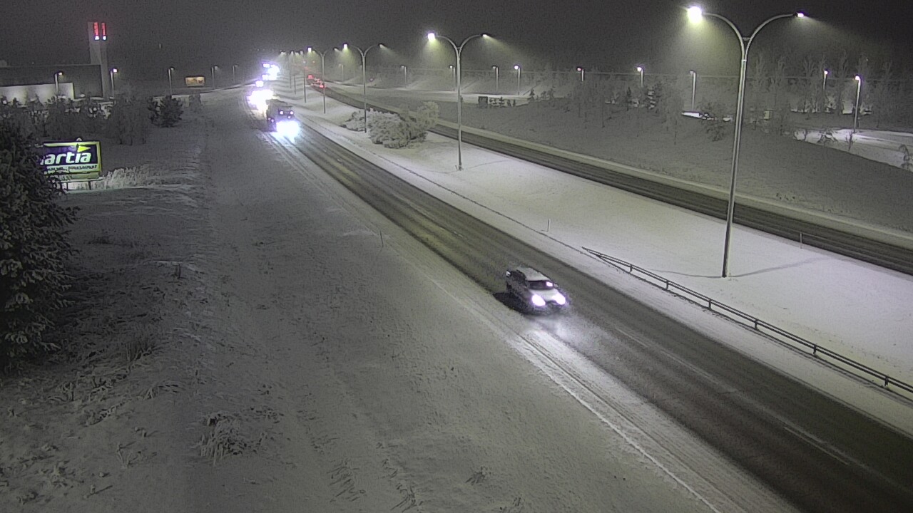 Kelikamerat Kuva Tie 4 Kempele, Zatelliitti, Oulu, Pohjois-Pohjanmaa