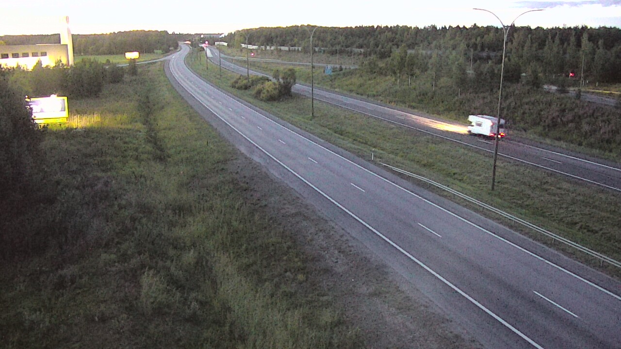 Kelikamerat Kuva Tie 4 Kempele, Zatelliitti, Oulu, Pohjois-Pohjanmaa
