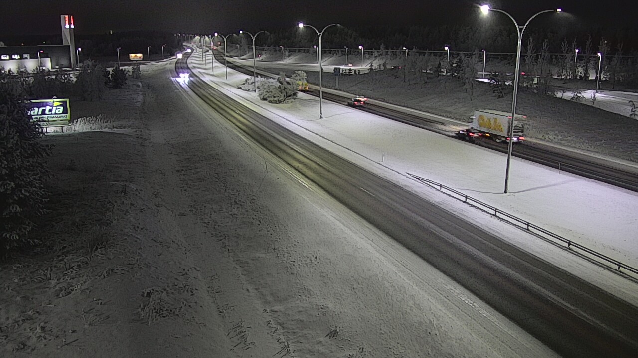 Kelikamerat Kuva Tie 4 Kempele, Zatelliitti, Oulu, Pohjois-Pohjanmaa