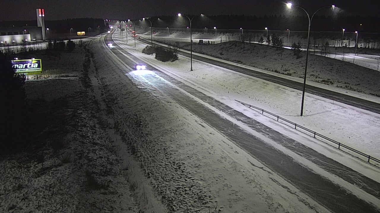 Kelikamerat Kuva Tie 4 Kempele, Zatelliitti, Oulu, Pohjois-Pohjanmaa