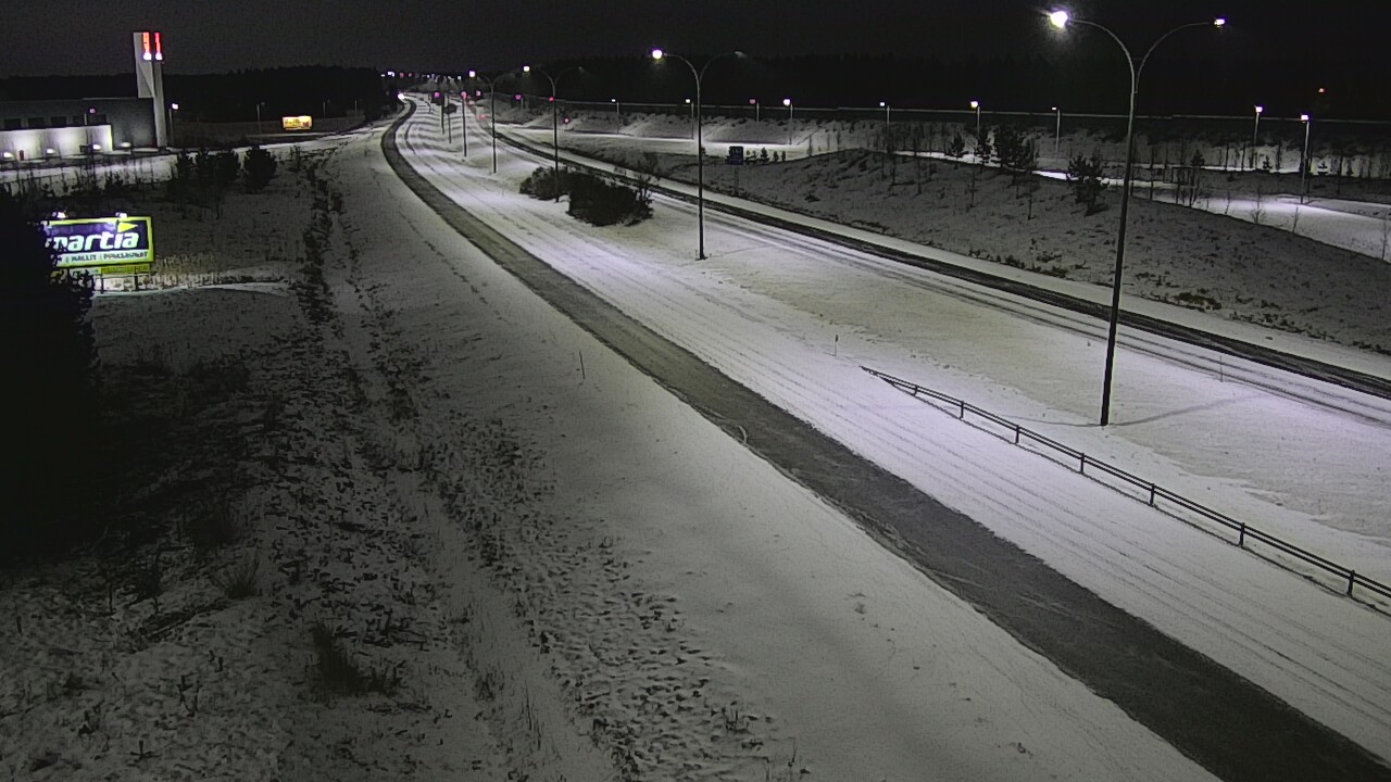 Kelikamerat Kuva Tie 4 Kempele, Zatelliitti, Oulu, Pohjois-Pohjanmaa