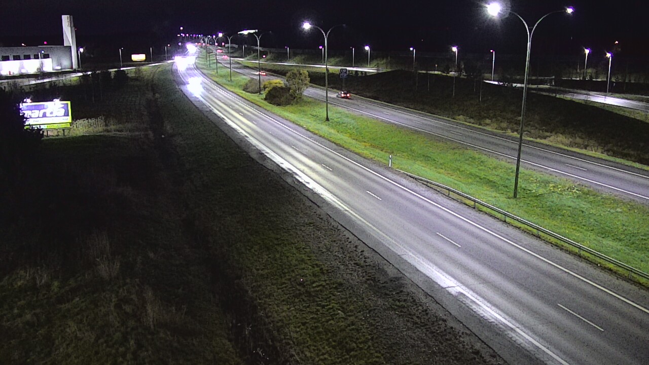 Kelikamerat Kuva Tie 4 Kempele, Zatelliitti, Oulu, Pohjois-Pohjanmaa