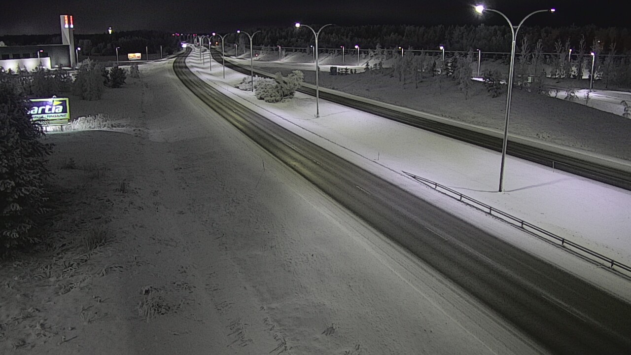 Kelikamerat Kuva Tie 4 Kempele, Zatelliitti, Oulu, Pohjois-Pohjanmaa