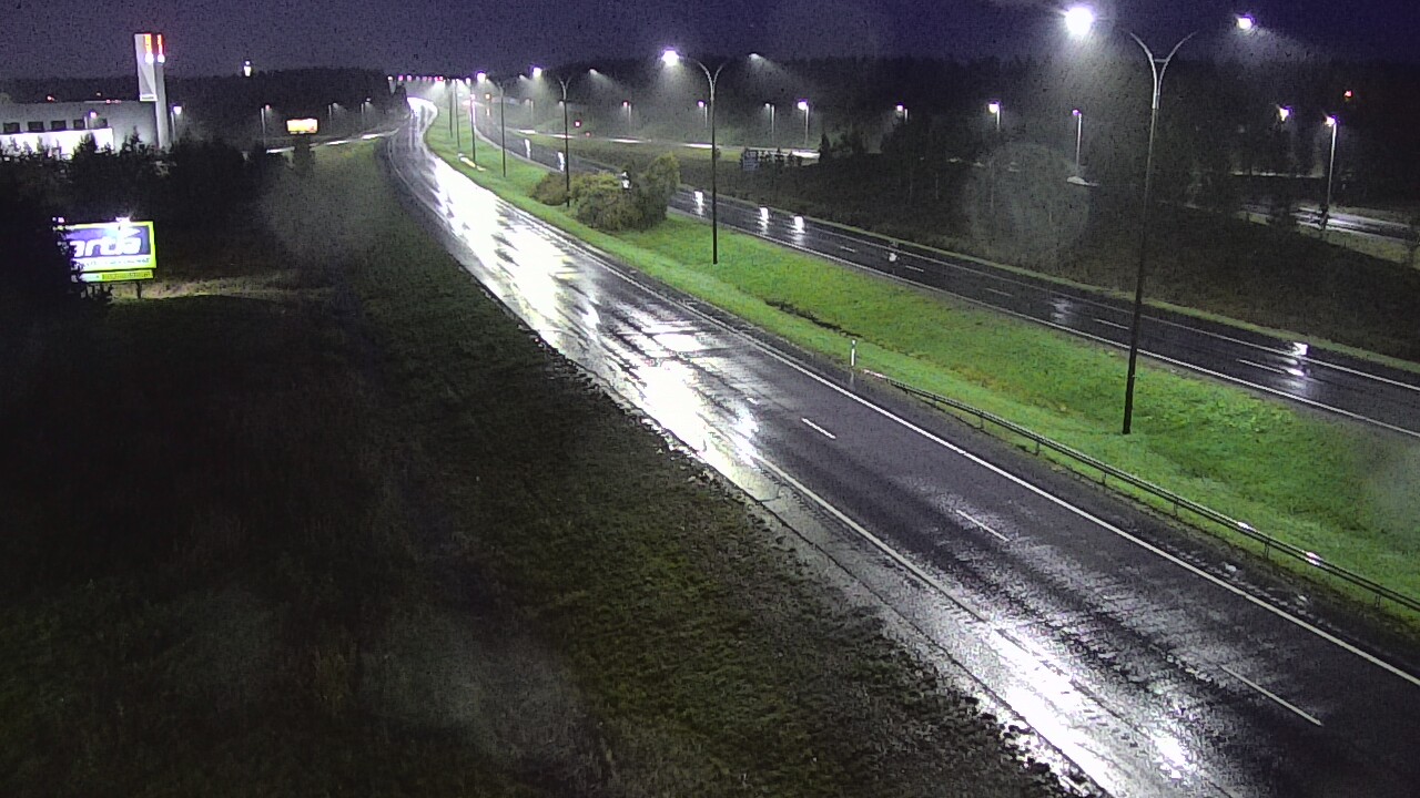 Weather Camera Image Road 4 Kempele, Zatelliitti, Oulu, Pohjois-Pohjanmaa