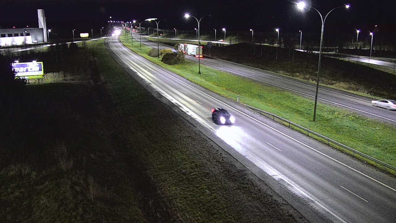 Kelikamerat Kuva Tie 4 Kempele, Zatelliitti, Oulu, Pohjois-Pohjanmaa