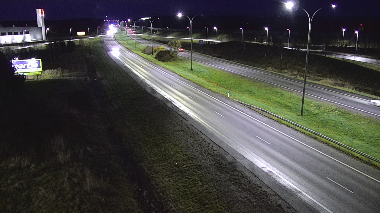 Kelikamerat Kuva Tie 4 Kempele, Zatelliitti, Oulu, Pohjois-Pohjanmaa