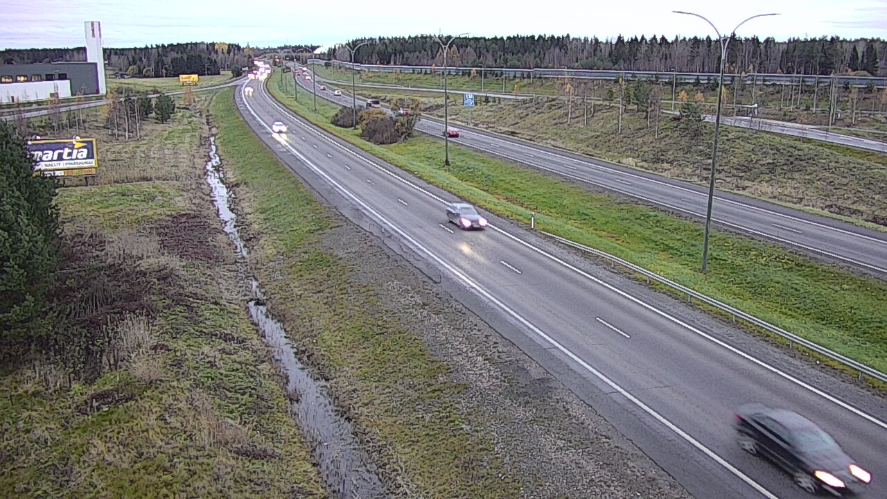 Kelikamerat Kuva Tie 4 Kempele, Zatelliitti, Oulu, Pohjois-Pohjanmaa