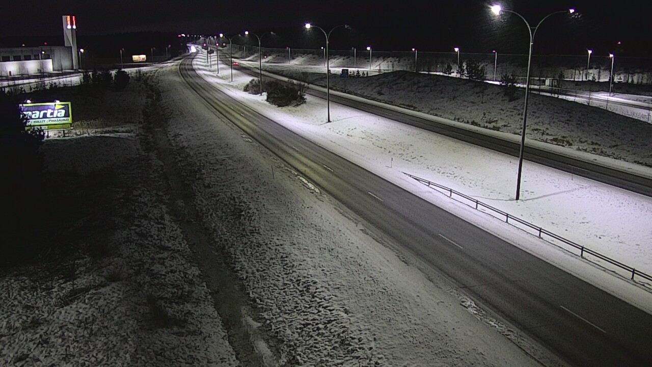 Kelikamerat Kuva Tie 4 Kempele, Zatelliitti, Oulu, Pohjois-Pohjanmaa