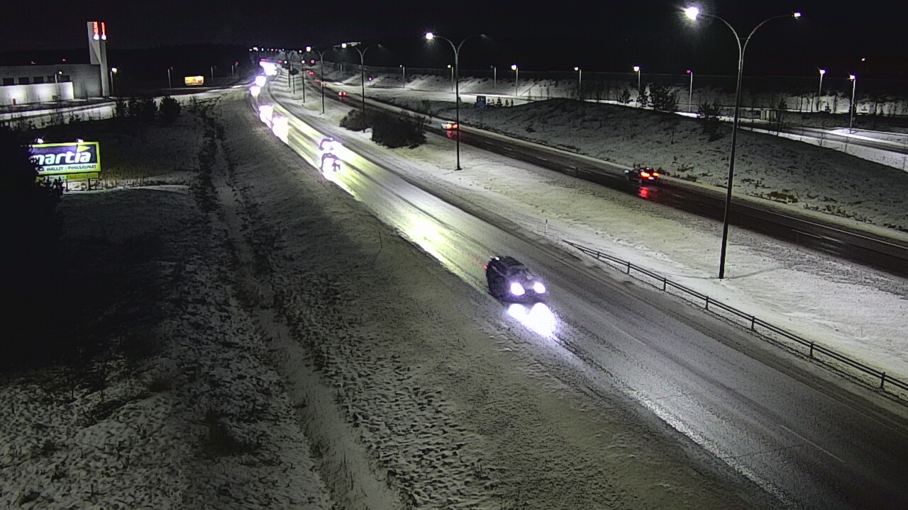 Weather Camera Image Road 4 Kempele, Zatelliitti, Oulu, Pohjois-Pohjanmaa