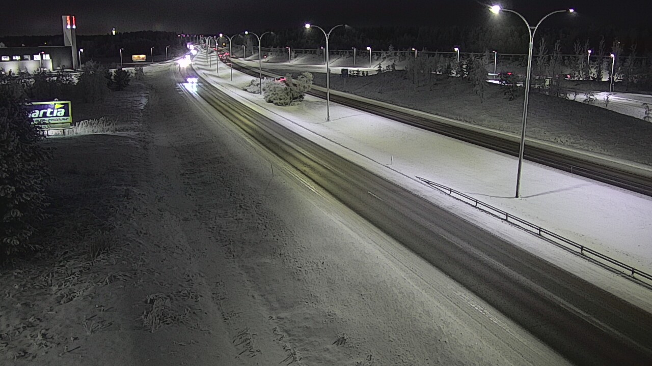 Kelikamerat Kuva Tie 4 Kempele, Zatelliitti, Oulu, Pohjois-Pohjanmaa