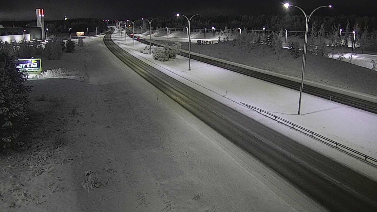 Kelikamerat Kuva Tie 4 Kempele, Zatelliitti, Oulu, Pohjois-Pohjanmaa