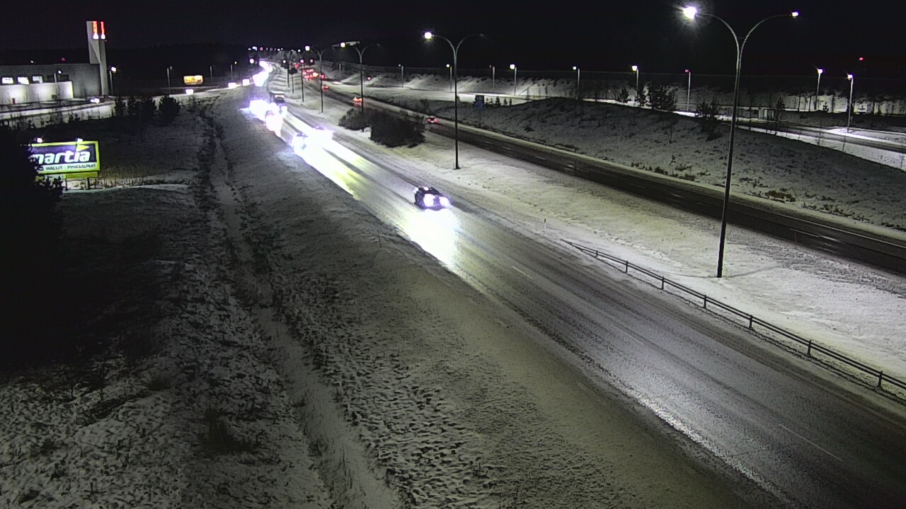 Weather Camera Image Road 4 Kempele, Zatelliitti, Oulu, Pohjois-Pohjanmaa