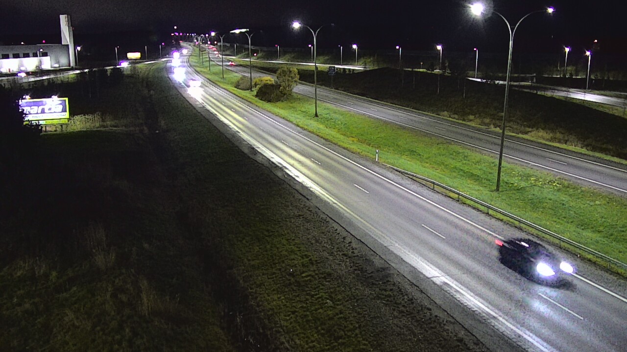 Kelikamerat Kuva Tie 4 Kempele, Zatelliitti, Oulu, Pohjois-Pohjanmaa