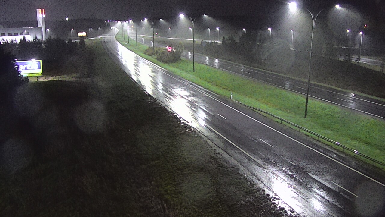 Weather Camera Image Road 4 Kempele, Zatelliitti, Oulu, Pohjois-Pohjanmaa