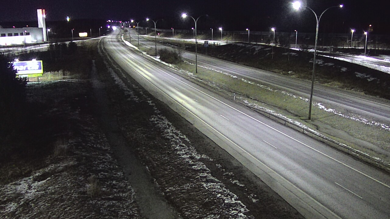 Kelikamerat Kuva Tie 4 Kempele, Zatelliitti, Oulu, Pohjois-Pohjanmaa