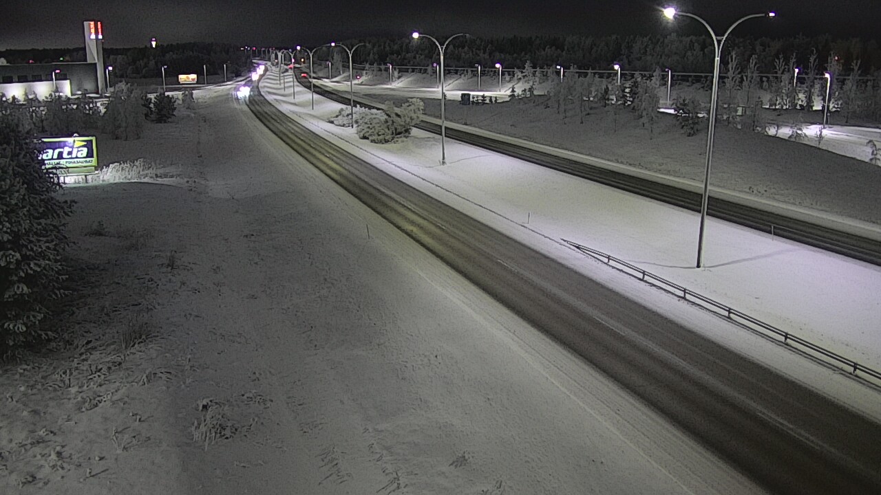 Kelikamerat Kuva Tie 4 Kempele, Zatelliitti, Oulu, Pohjois-Pohjanmaa