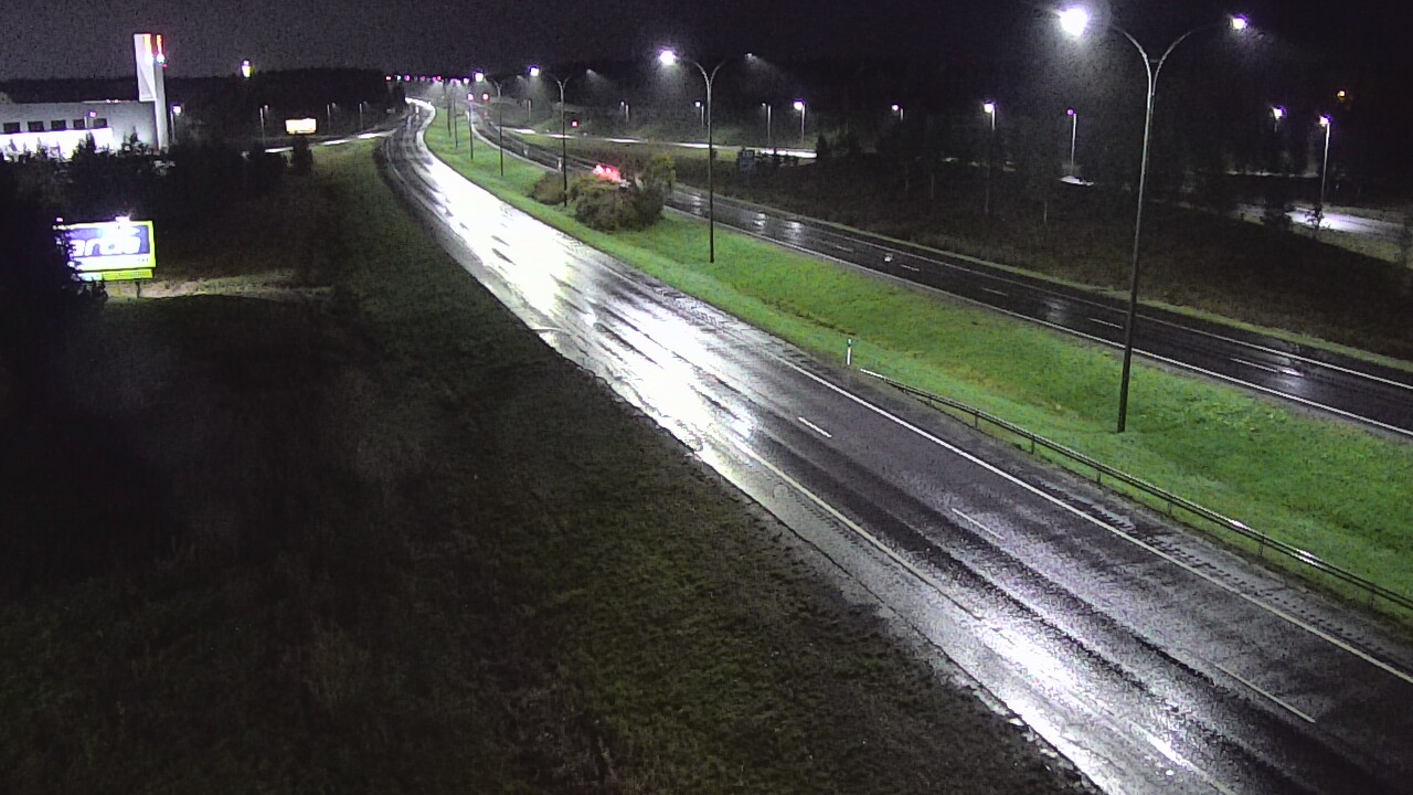 Weather Camera Image Road 4 Kempele, Zatelliitti, Oulu, Pohjois-Pohjanmaa