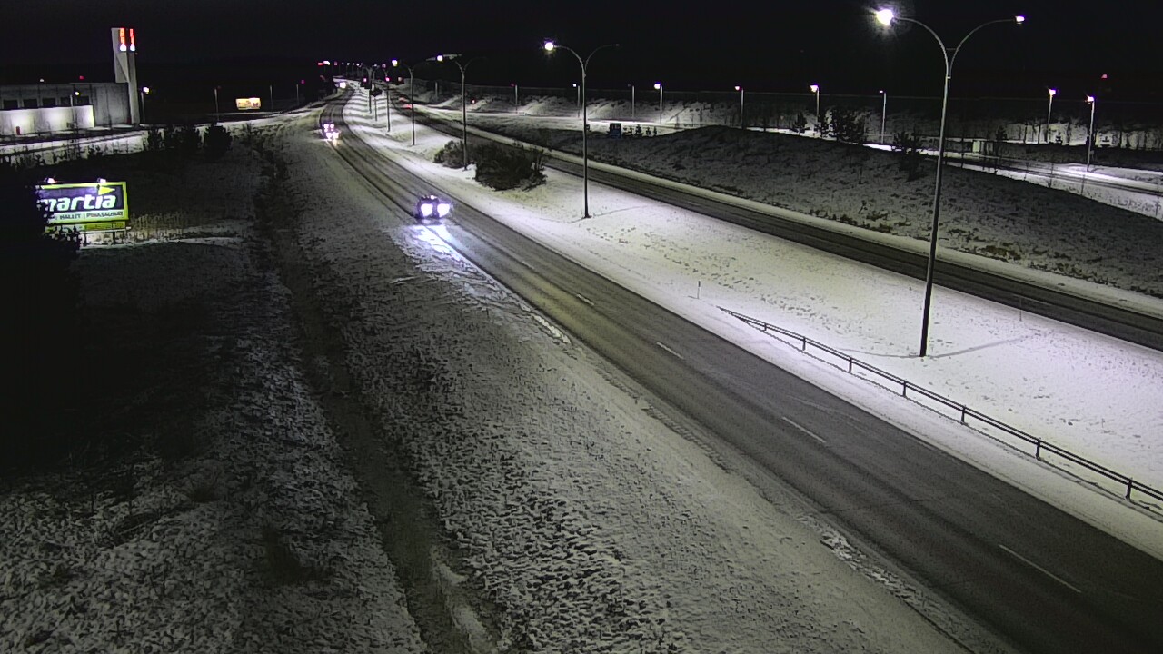 Kelikamerat Kuva Tie 4 Kempele, Zatelliitti, Oulu, Pohjois-Pohjanmaa