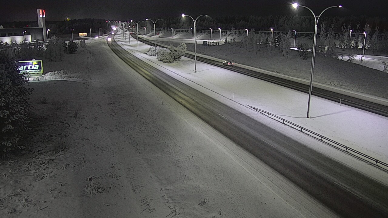 Kelikamerat Kuva Tie 4 Kempele, Zatelliitti, Oulu, Pohjois-Pohjanmaa