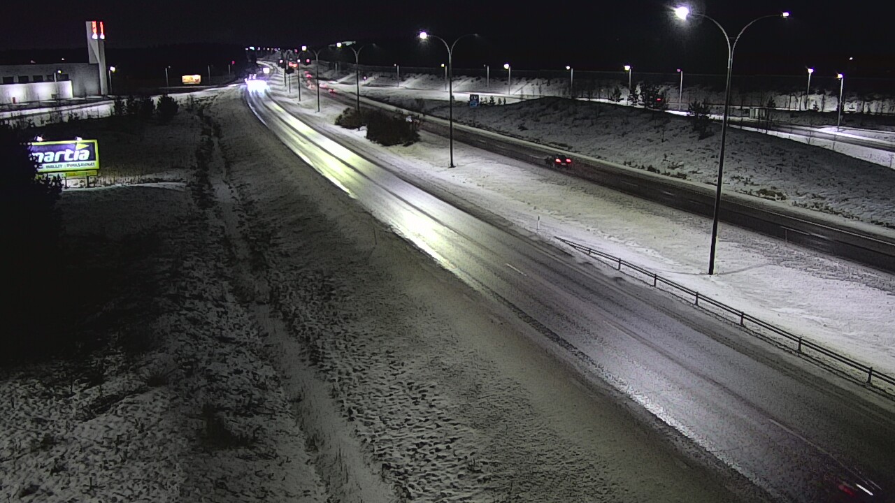 Weather Camera Image Road 4 Kempele, Zatelliitti, Oulu, Pohjois-Pohjanmaa