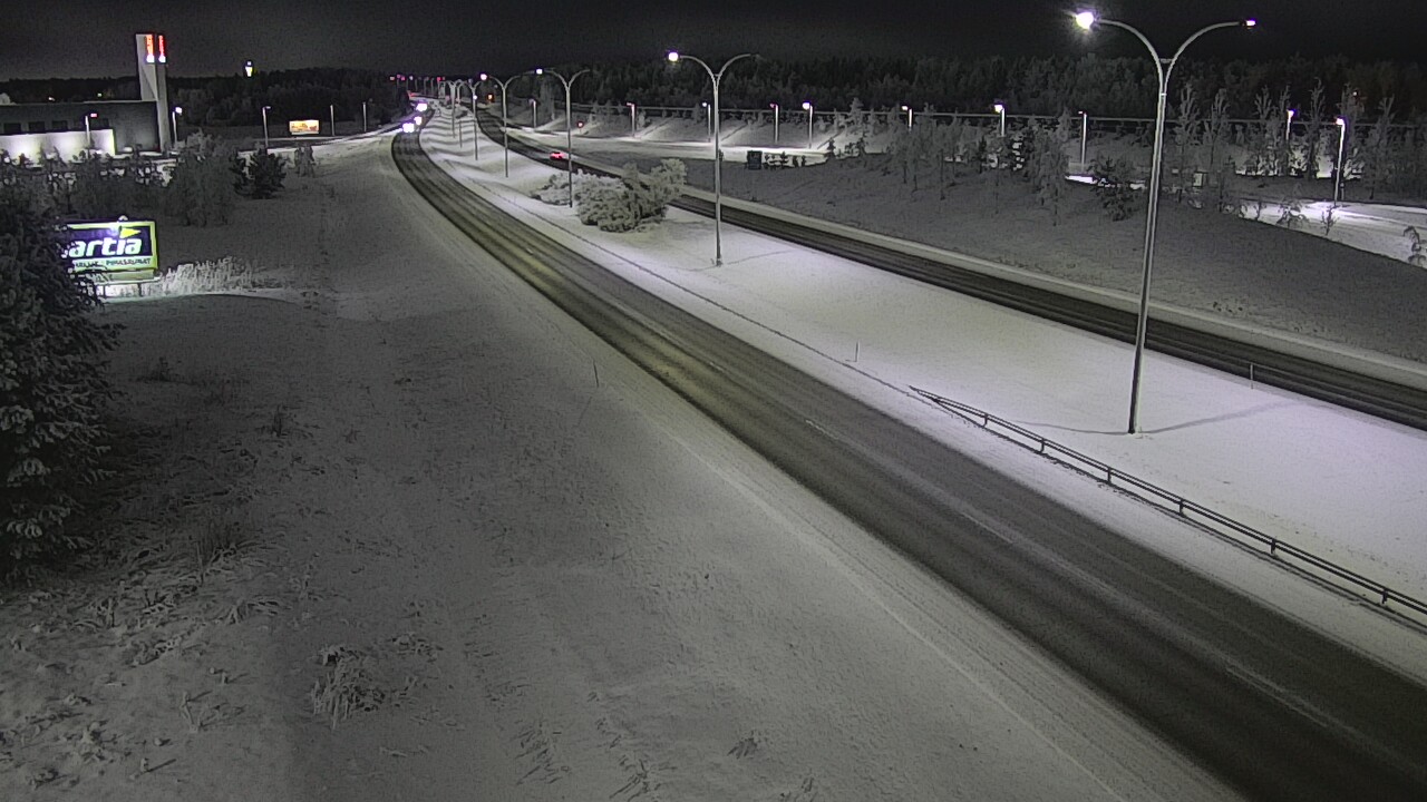 Kelikamerat Kuva Tie 4 Kempele, Zatelliitti, Oulu, Pohjois-Pohjanmaa