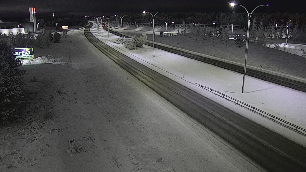 Kelikamerat Kuva Tie 4 Kempele, Zatelliitti, Oulu, Pohjois-Pohjanmaa