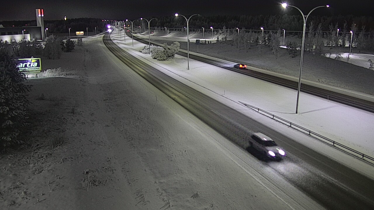 Kelikamerat Kuva Tie 4 Kempele, Zatelliitti, Oulu, Pohjois-Pohjanmaa