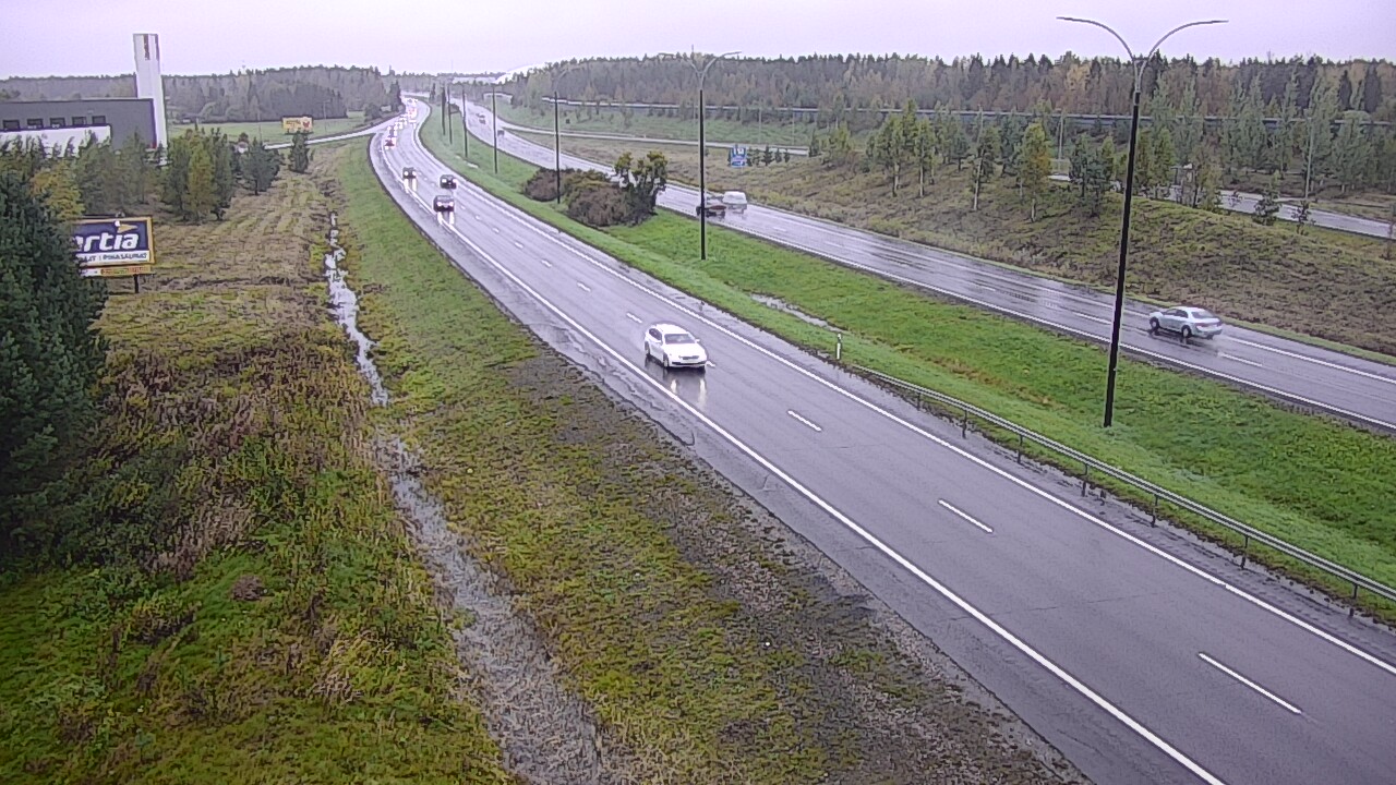 Kelikamerat Kuva Tie 4 Kempele, Zatelliitti, Oulu, Pohjois-Pohjanmaa