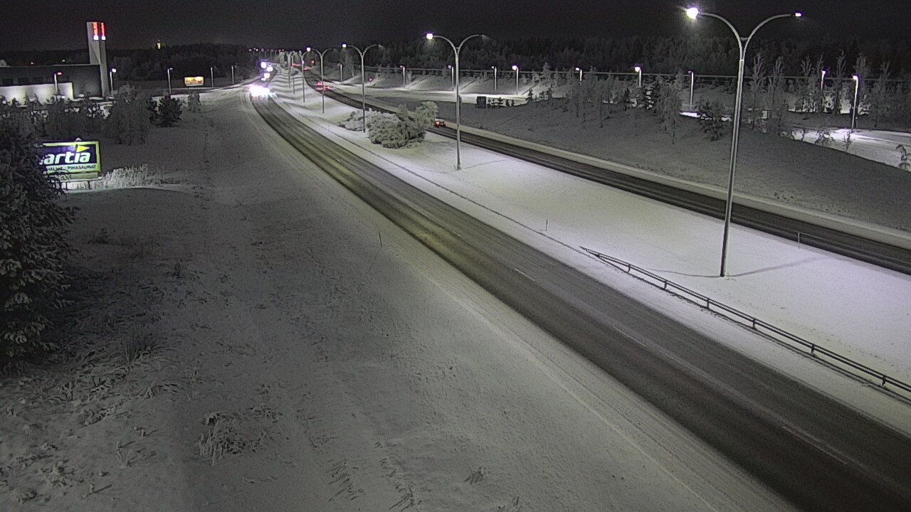 Kelikamerat Kuva Tie 4 Kempele, Zatelliitti, Oulu, Pohjois-Pohjanmaa