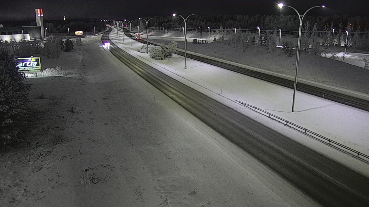 Kelikamerat Kuva Tie 4 Kempele, Zatelliitti, Oulu, Pohjois-Pohjanmaa