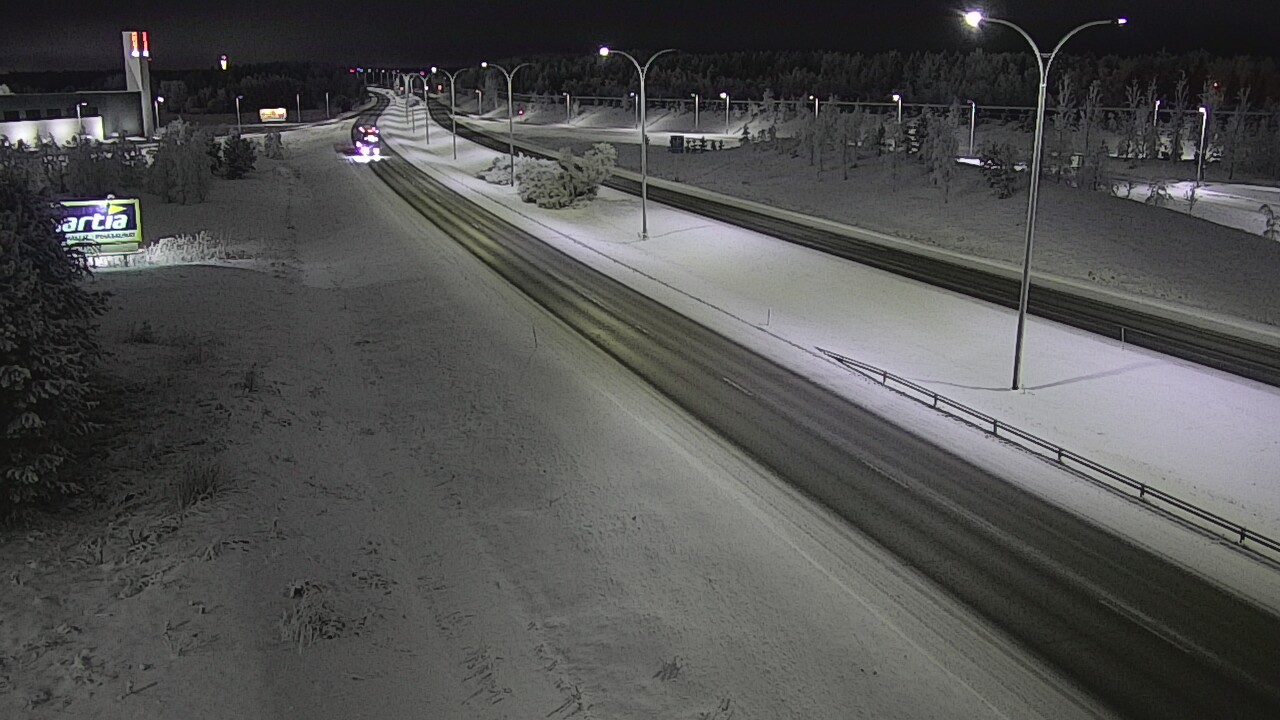 Kelikamerat Kuva Tie 4 Kempele, Zatelliitti, Oulu, Pohjois-Pohjanmaa