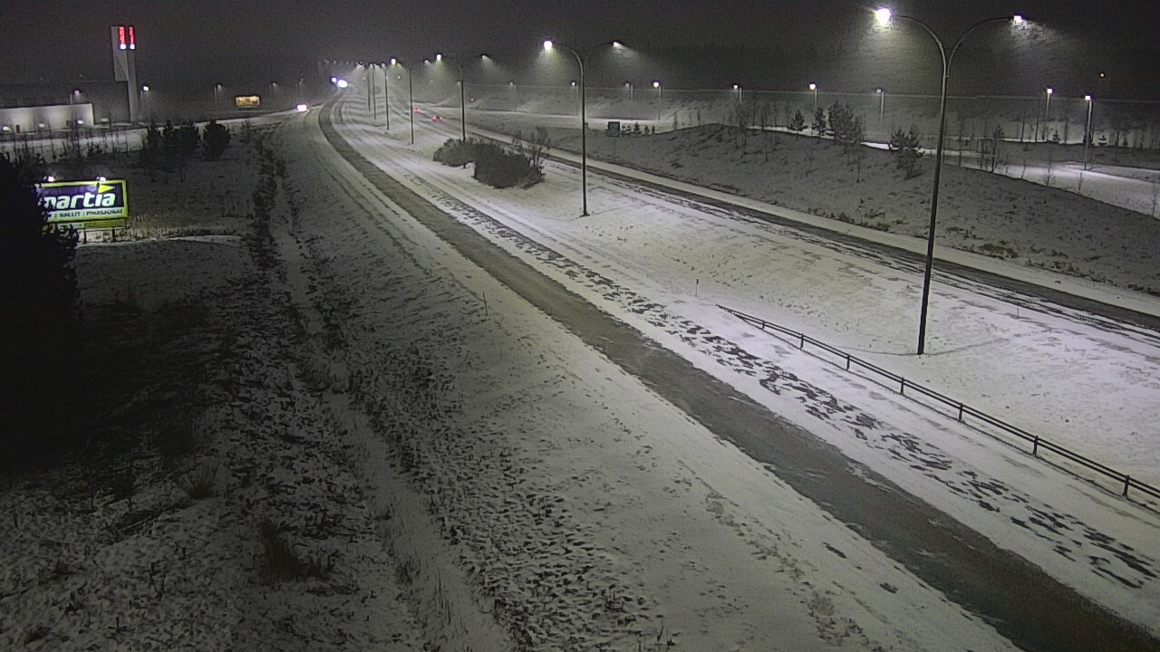 Kelikamerat Kuva Tie 4 Kempele, Zatelliitti, Oulu, Pohjois-Pohjanmaa