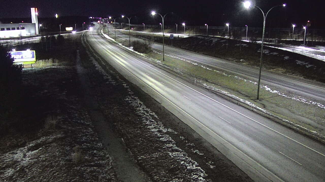 Kelikamerat Kuva Tie 4 Kempele, Zatelliitti, Oulu, Pohjois-Pohjanmaa