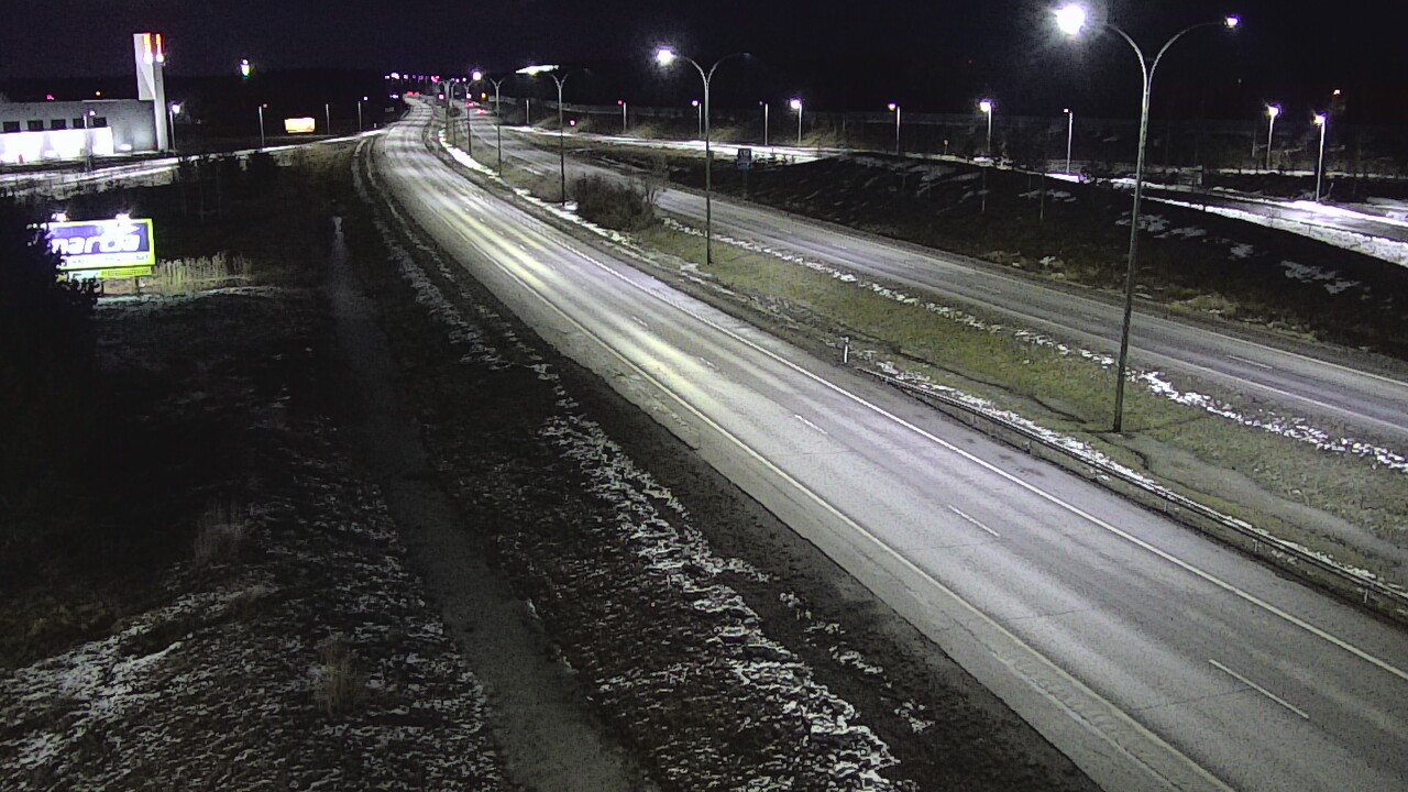 Kelikamerat Kuva Tie 4 Kempele, Zatelliitti, Oulu, Pohjois-Pohjanmaa