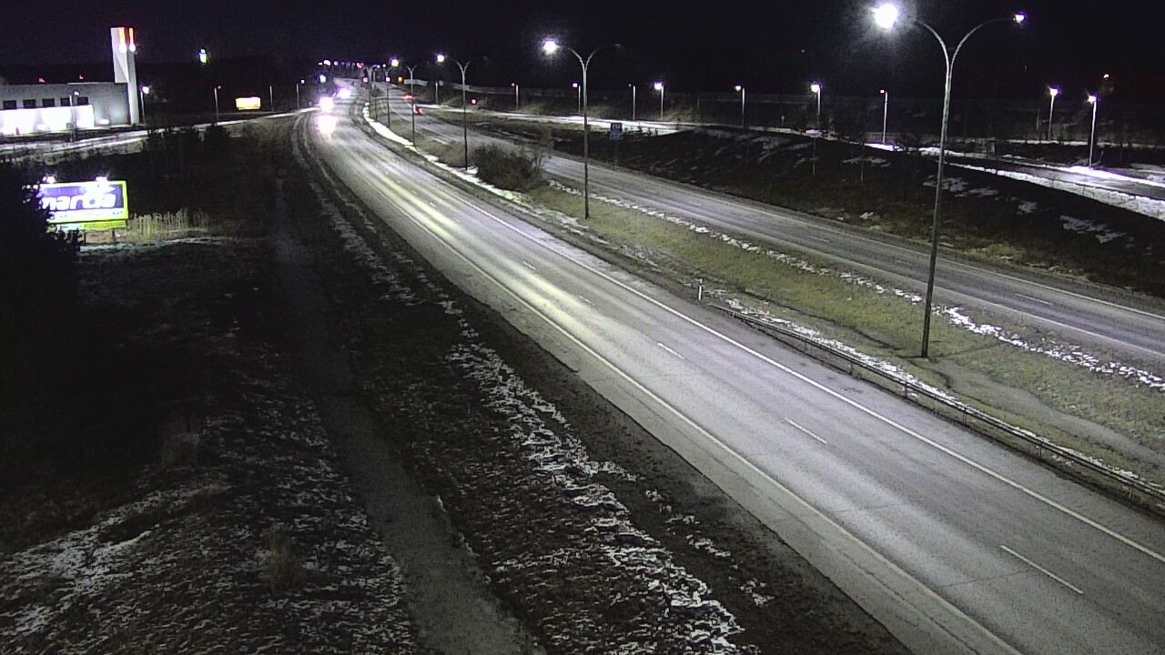 Kelikamerat Kuva Tie 4 Kempele, Zatelliitti, Oulu, Pohjois-Pohjanmaa