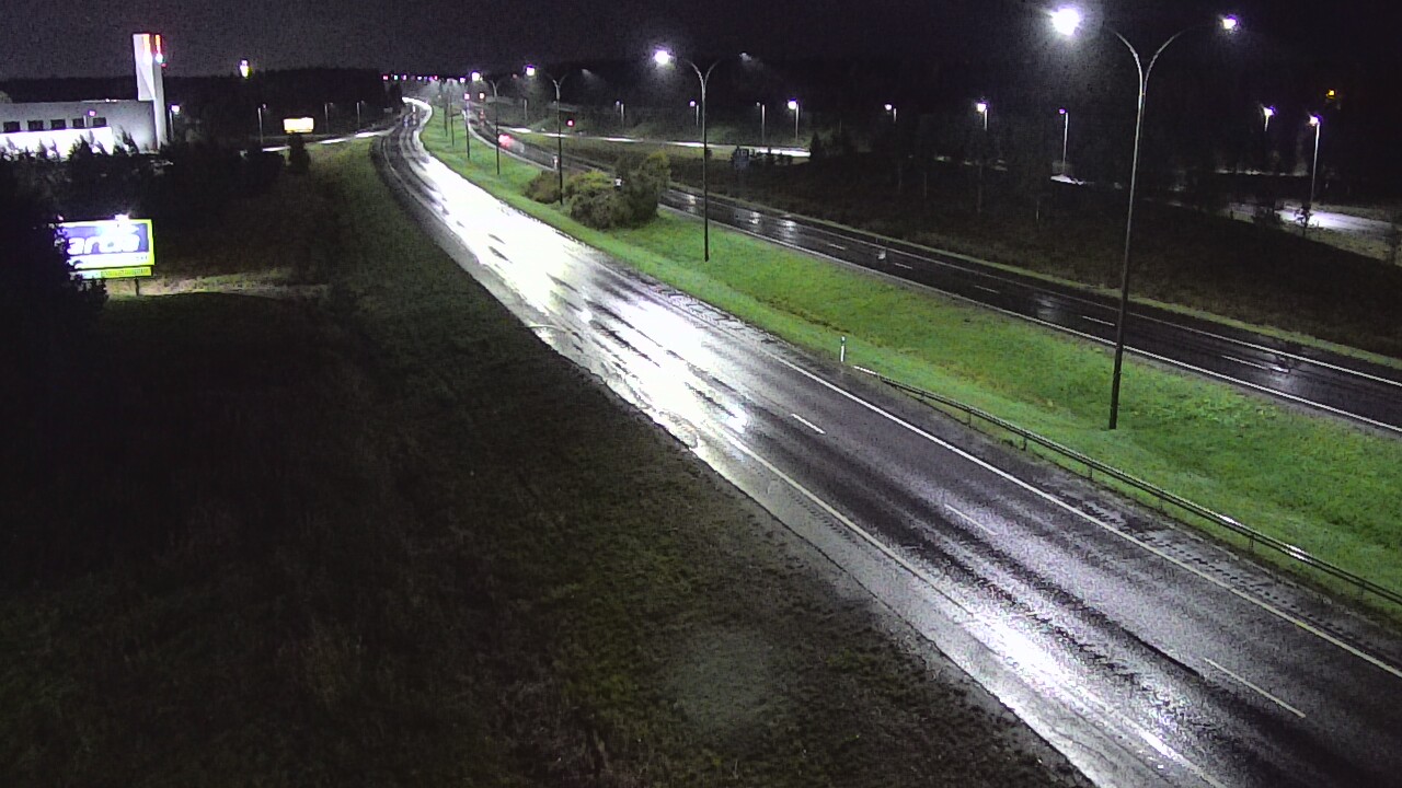 Weather Camera Image Road 4 Kempele, Zatelliitti, Oulu, Pohjois-Pohjanmaa