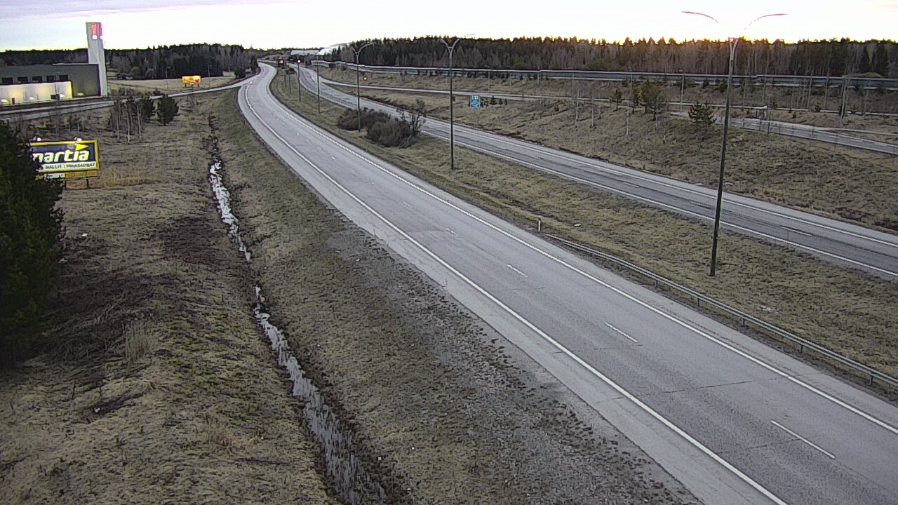 Weather Camera Image Road 4 Kempele, Zatelliitti, Oulu, Pohjois-Pohjanmaa