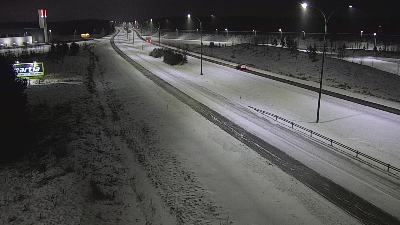 Kelikamerat Kuva Tie 4 Kempele, Zatelliitti, Oulu, Pohjois-Pohjanmaa