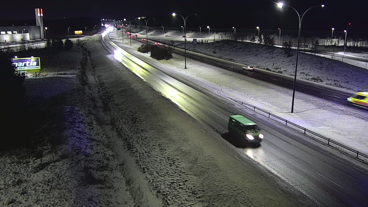 Kelikamerat Kuva Tie 4 Kempele, Zatelliitti, Oulu, Pohjois-Pohjanmaa