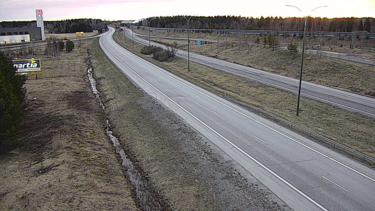 Weather Camera Image Road 4 Kempele, Zatelliitti, Oulu, Pohjois-Pohjanmaa