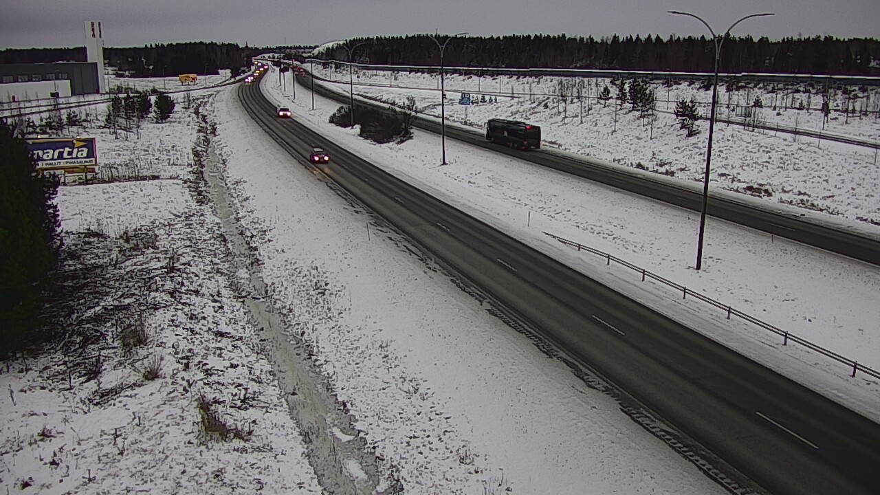 Kelikamerat Kuva Tie 4 Kempele, Zatelliitti, Oulu, Pohjois-Pohjanmaa